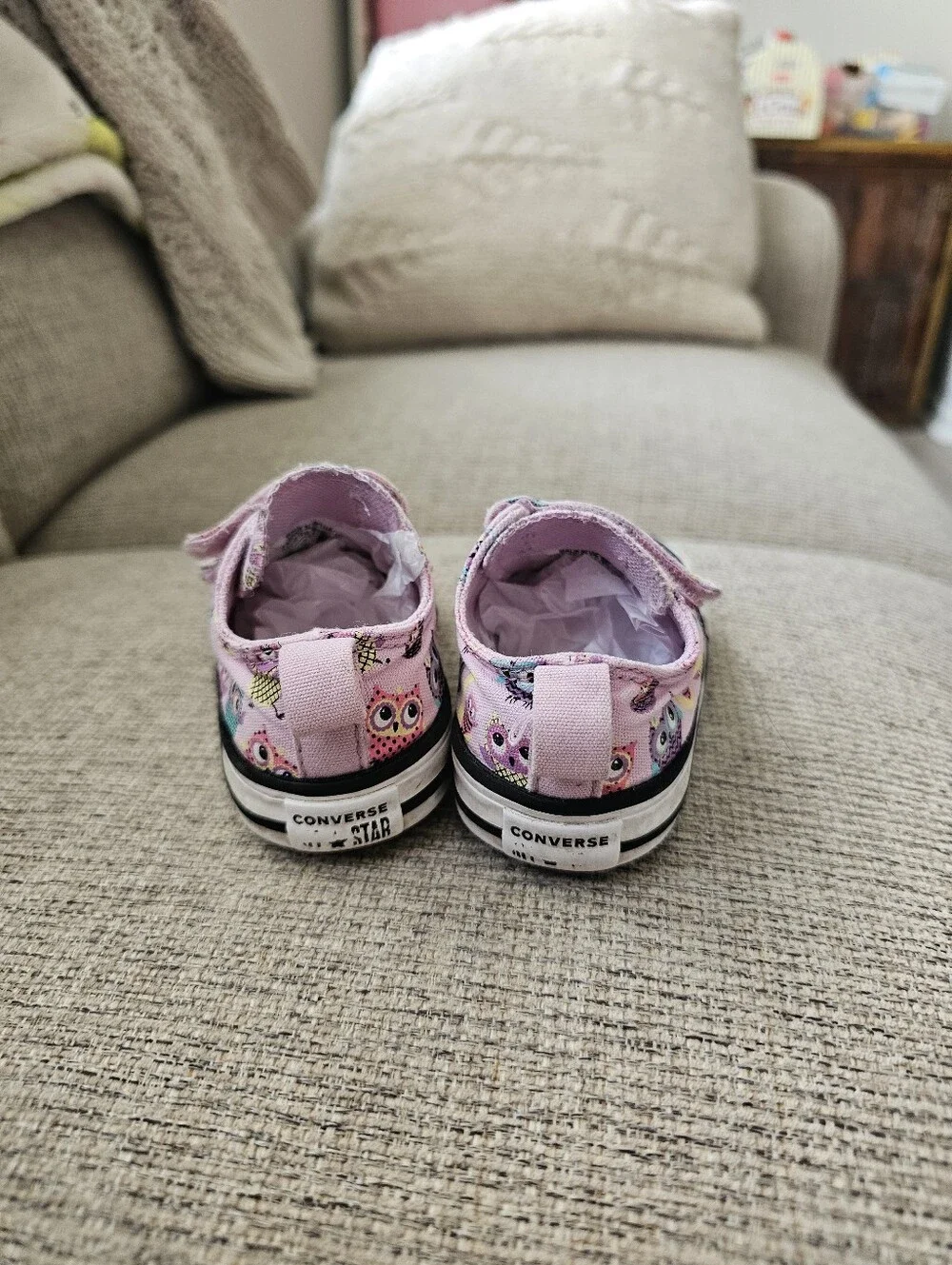 Converse Chuck Taylor All Star Easy-On Owls Sneakers
